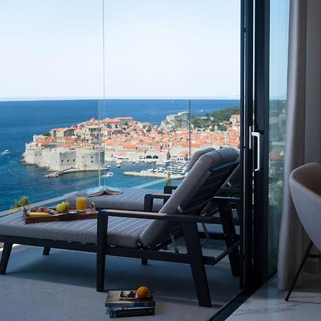 New & Luxury 5* With Breathtaking View- Kiki Lu Apartment Dubrovnik Exteriör bild