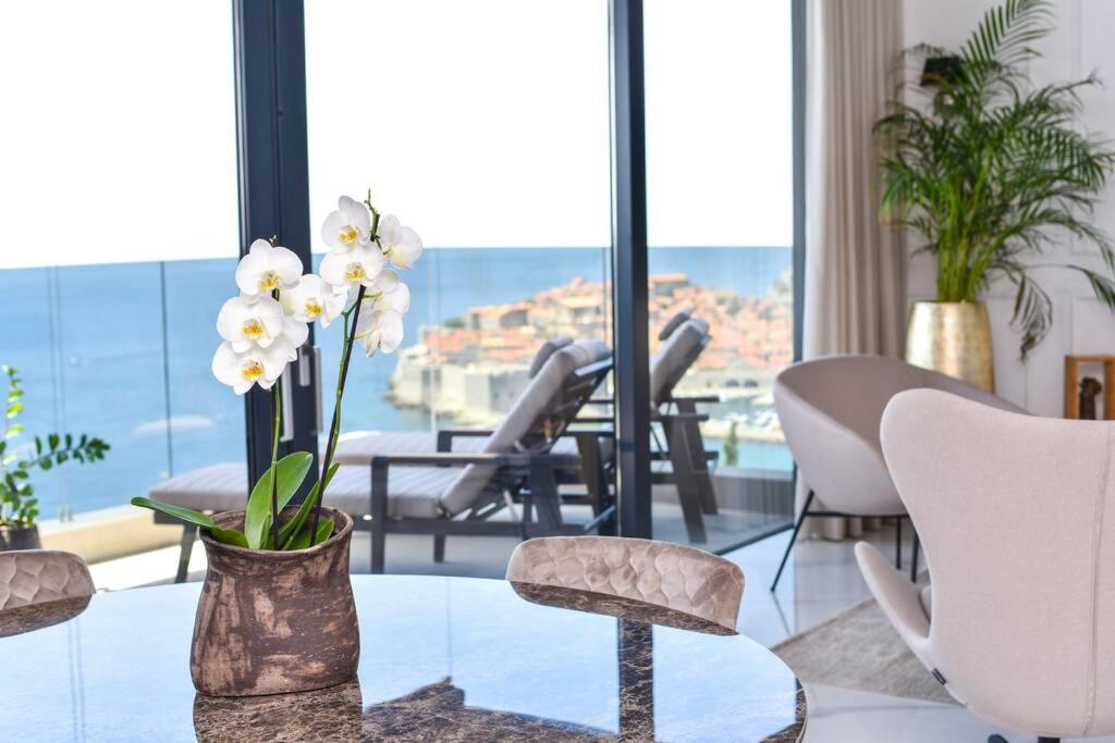 New & Luxury 5* With Breathtaking View- Kiki Lu Apartment Dubrovnik Exteriör bild