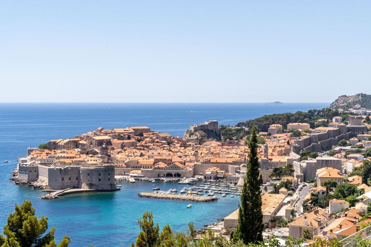 New & Luxury 5* With Breathtaking View- Kiki Lu Apartment Dubrovnik Exteriör bild