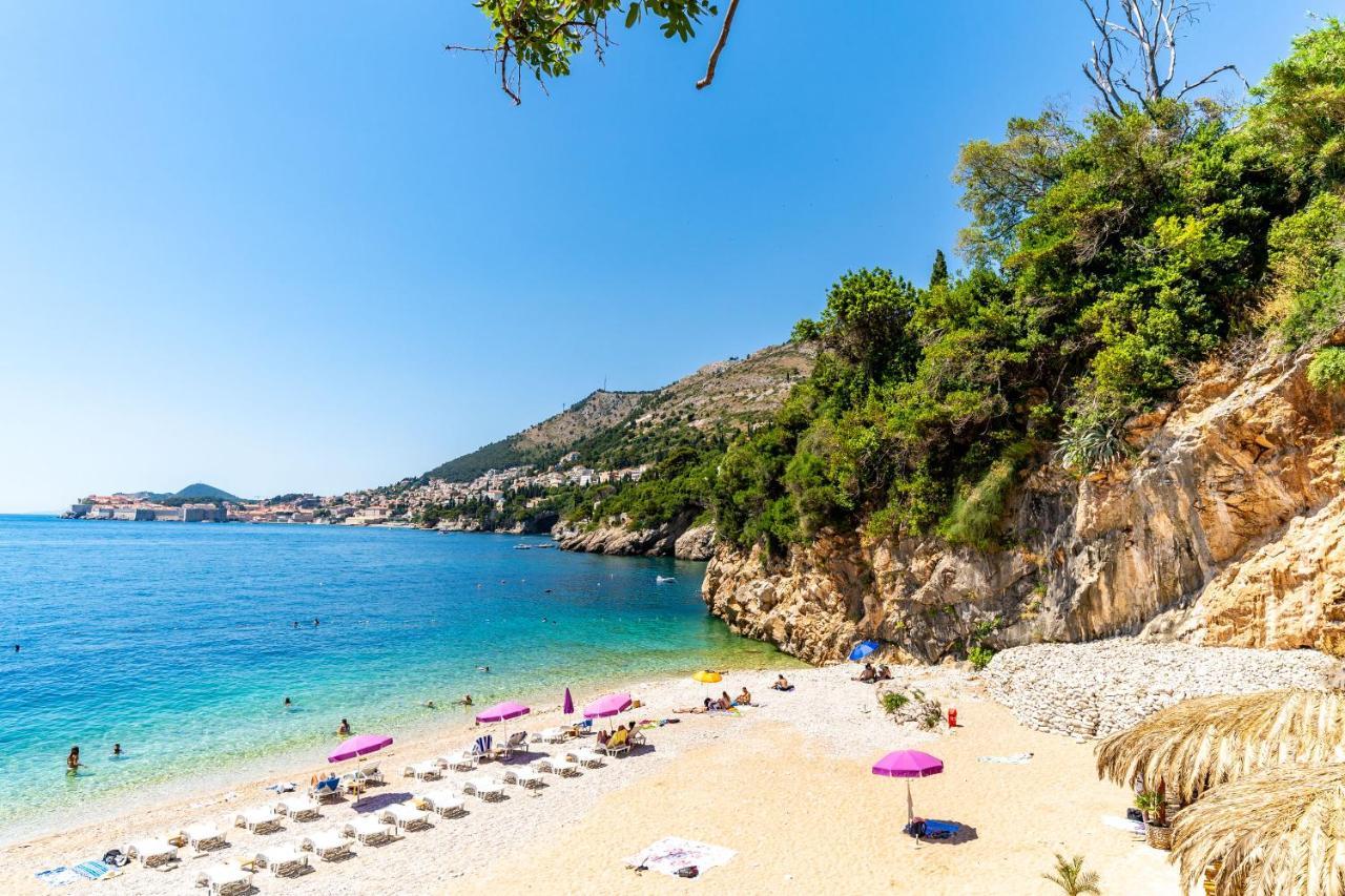 New & Luxury 5* With Breathtaking View- Kiki Lu Apartment Dubrovnik Exteriör bild