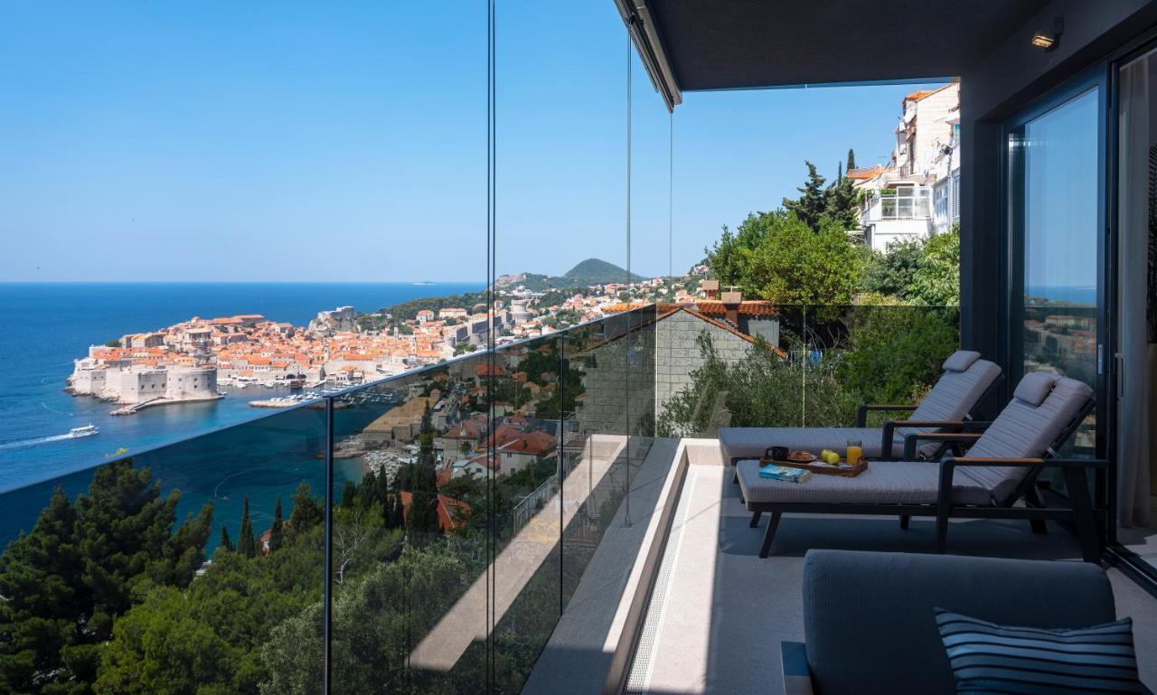 New & Luxury 5* With Breathtaking View- Kiki Lu Apartment Dubrovnik Exteriör bild