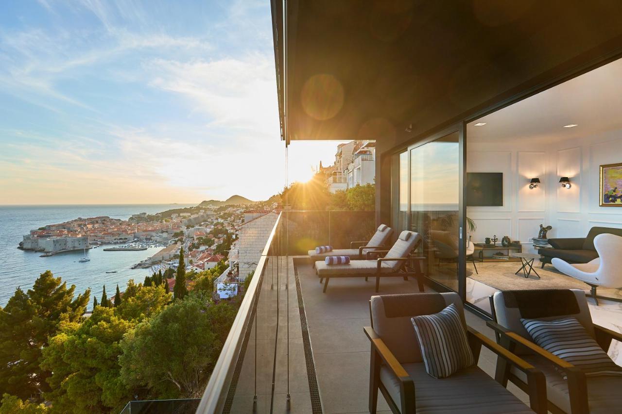 New & Luxury 5* With Breathtaking View- Kiki Lu Apartment Dubrovnik Exteriör bild