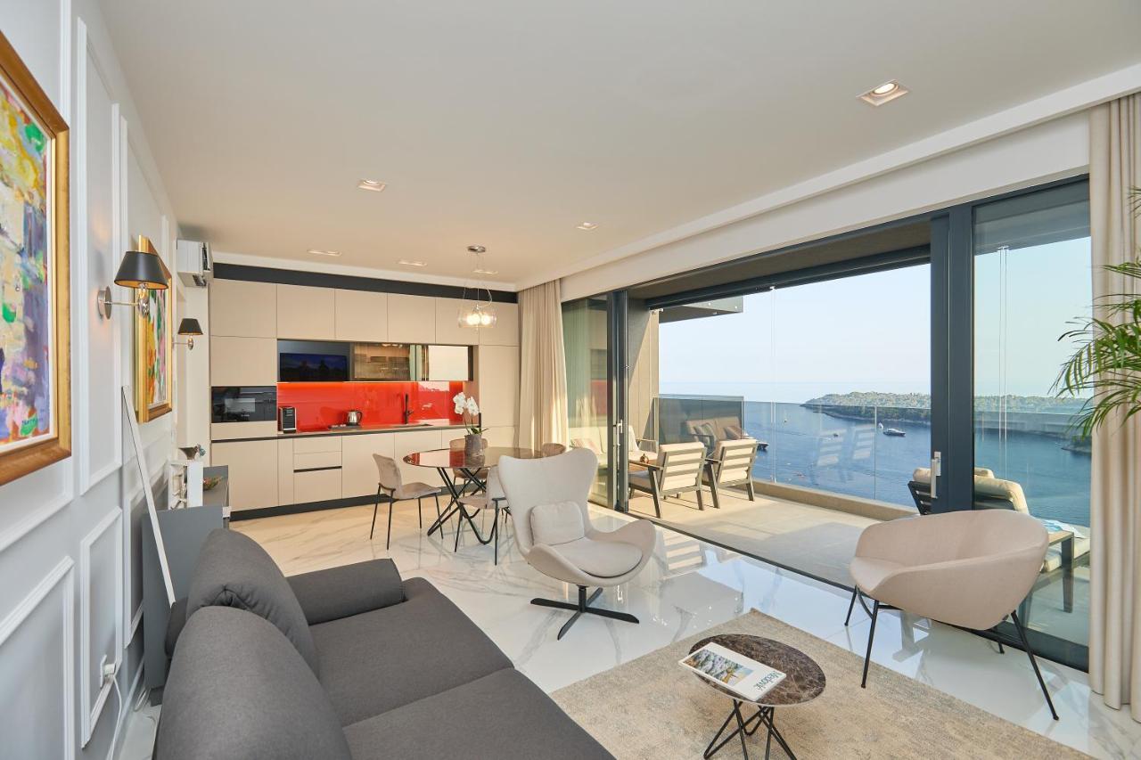 New & Luxury 5* With Breathtaking View- Kiki Lu Apartment Dubrovnik Exteriör bild