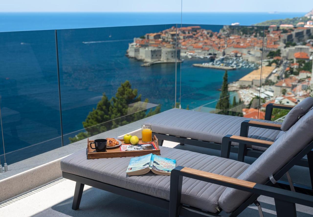 New & Luxury 5* With Breathtaking View- Kiki Lu Apartment Dubrovnik Exteriör bild