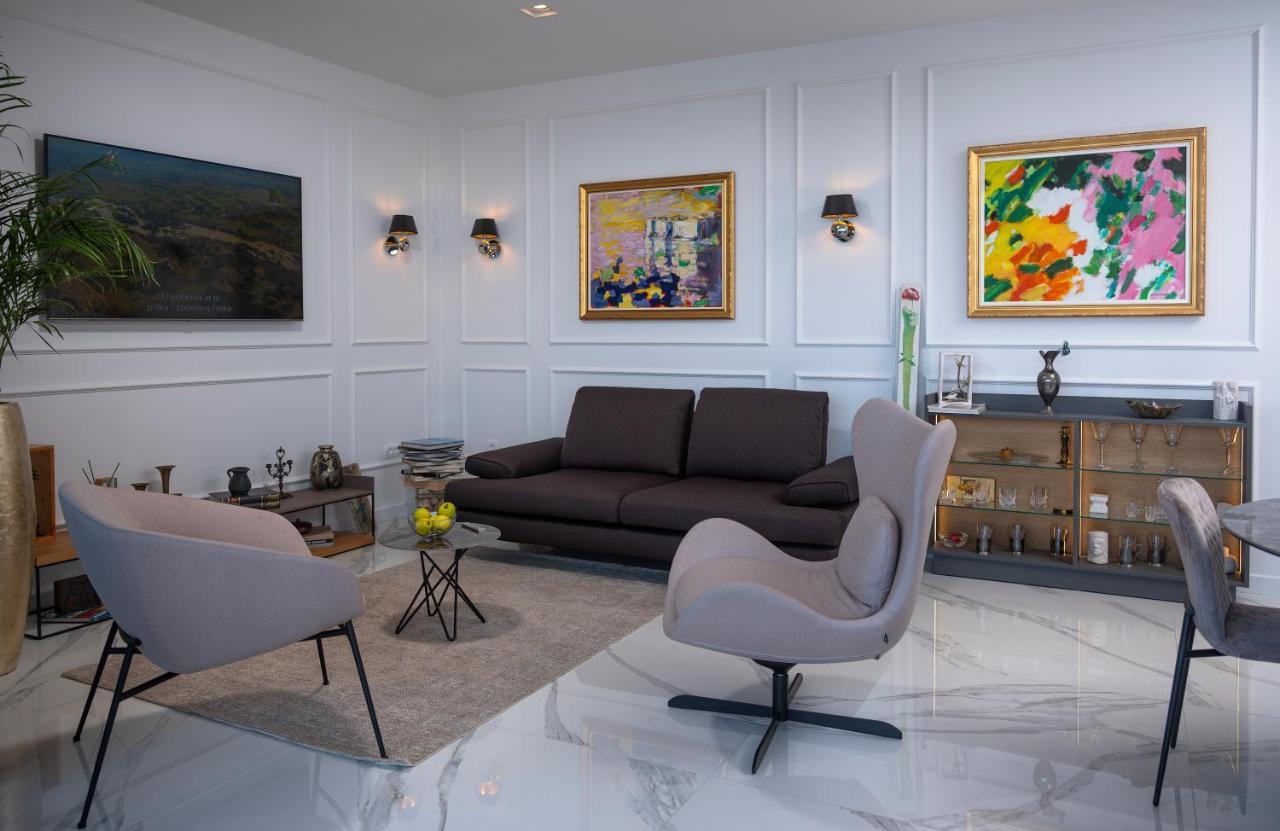 New & Luxury 5* With Breathtaking View- Kiki Lu Apartment Dubrovnik Exteriör bild