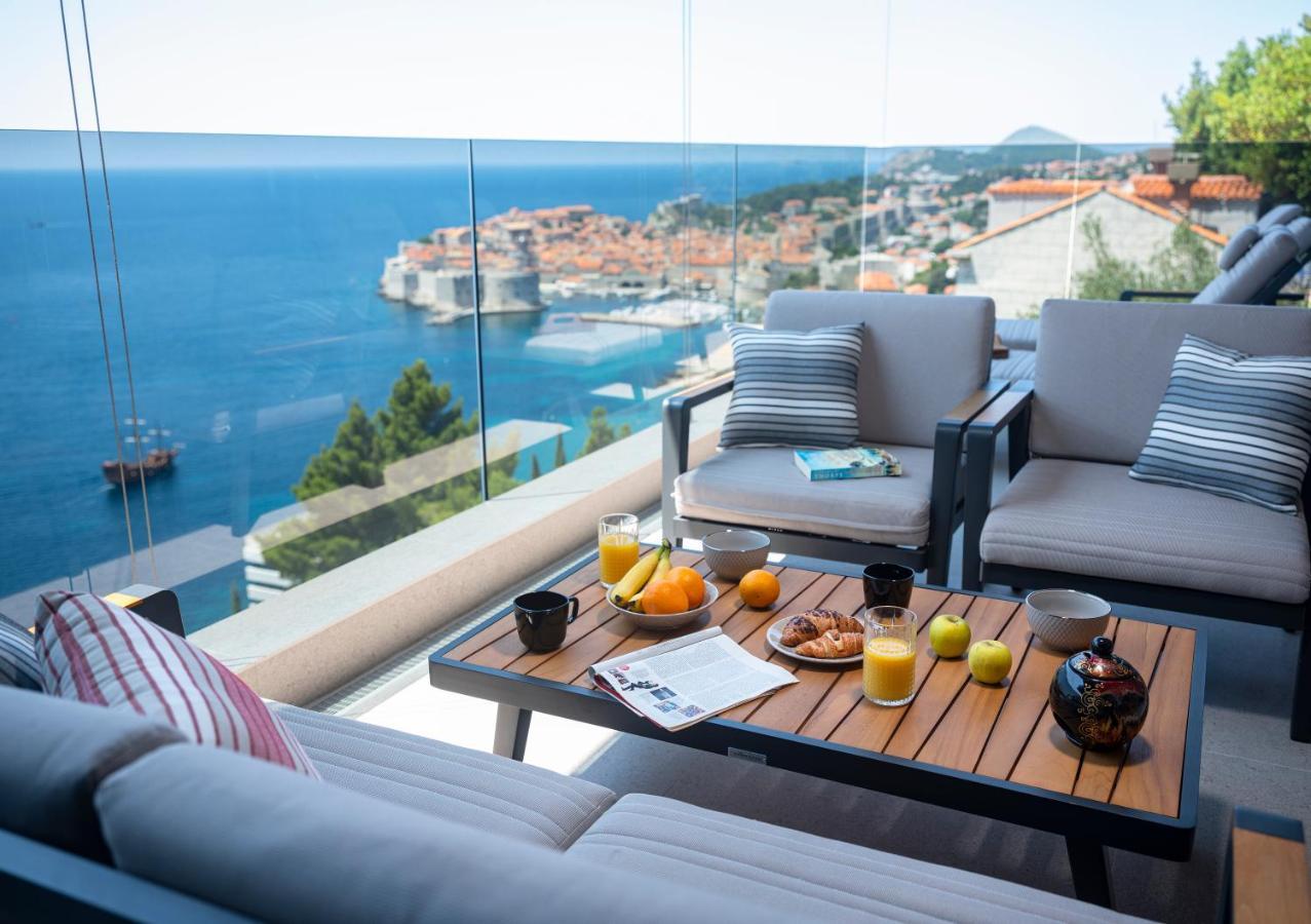 New & Luxury 5* With Breathtaking View- Kiki Lu Apartment Dubrovnik Exteriör bild