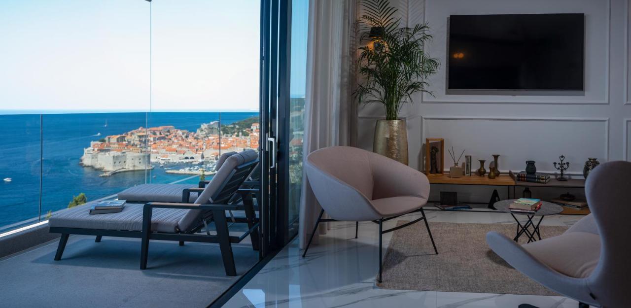 New & Luxury 5* With Breathtaking View- Kiki Lu Apartment Dubrovnik Exteriör bild